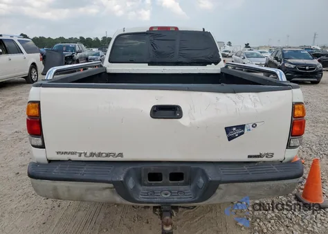 2001 Toyota Tundra Access Cab Limited из США, поврежденный, VIN 5TBRT38111S132009